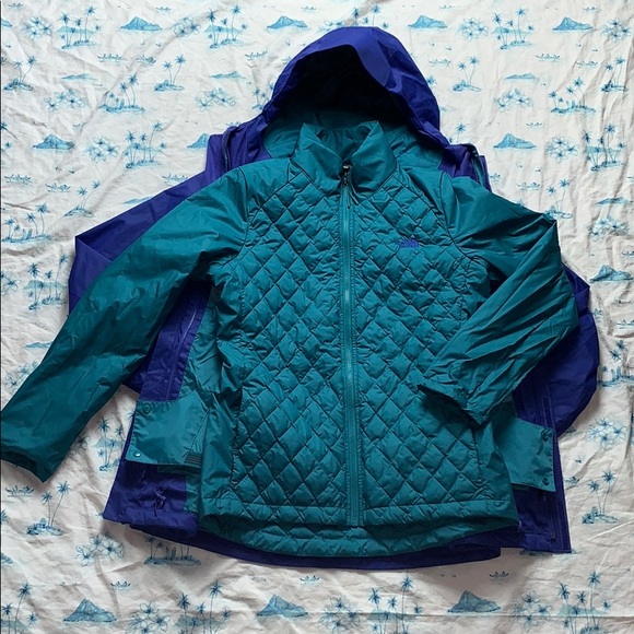 The North Face Womens Thermoball Snow Triclimate - Picture 4 of 14